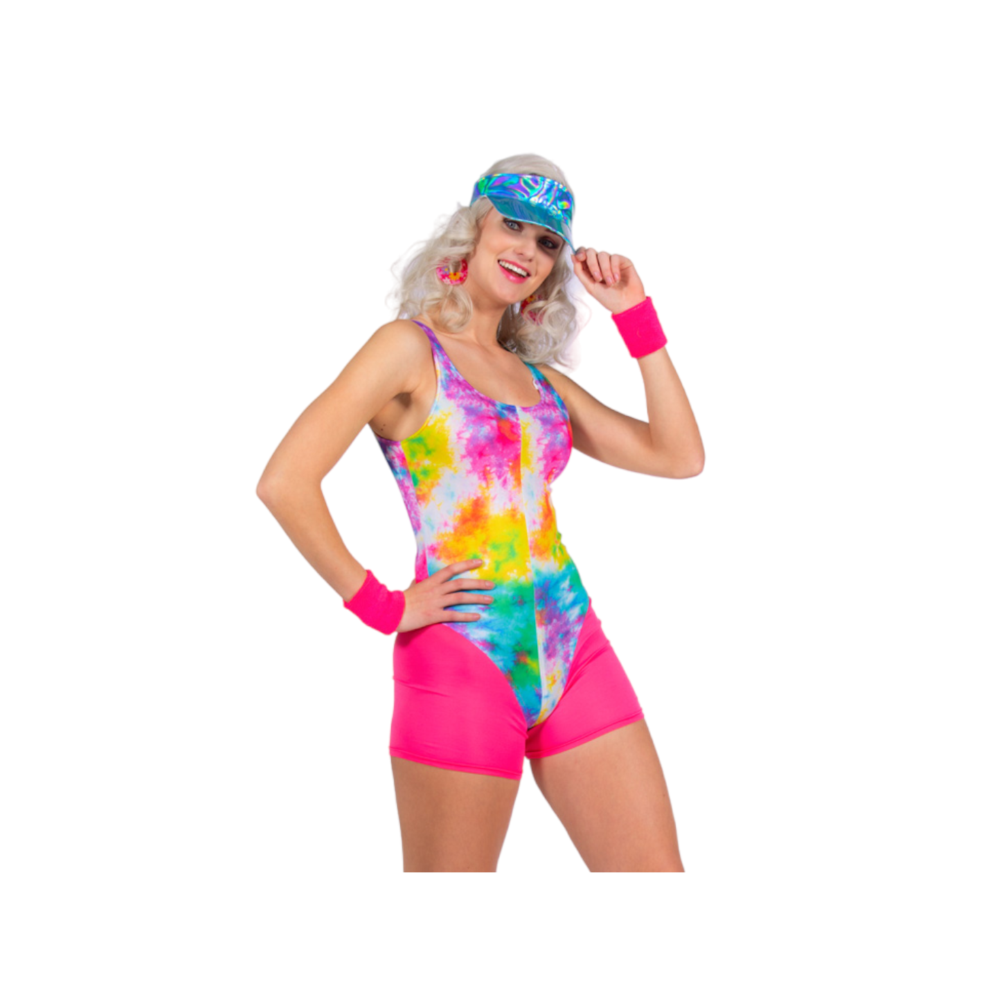 fitness aerobic outfit dames carnaval