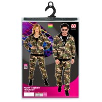 foute party trainingspak camouflage print