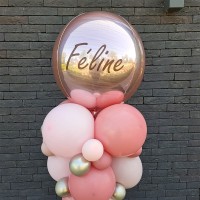 ballon gepersonaliseerd geboorte