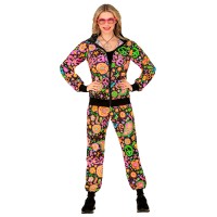 foute outfit hippie trainingspak vrouw