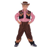 Cowboy kostuum kind cowboypak carnaval kleding