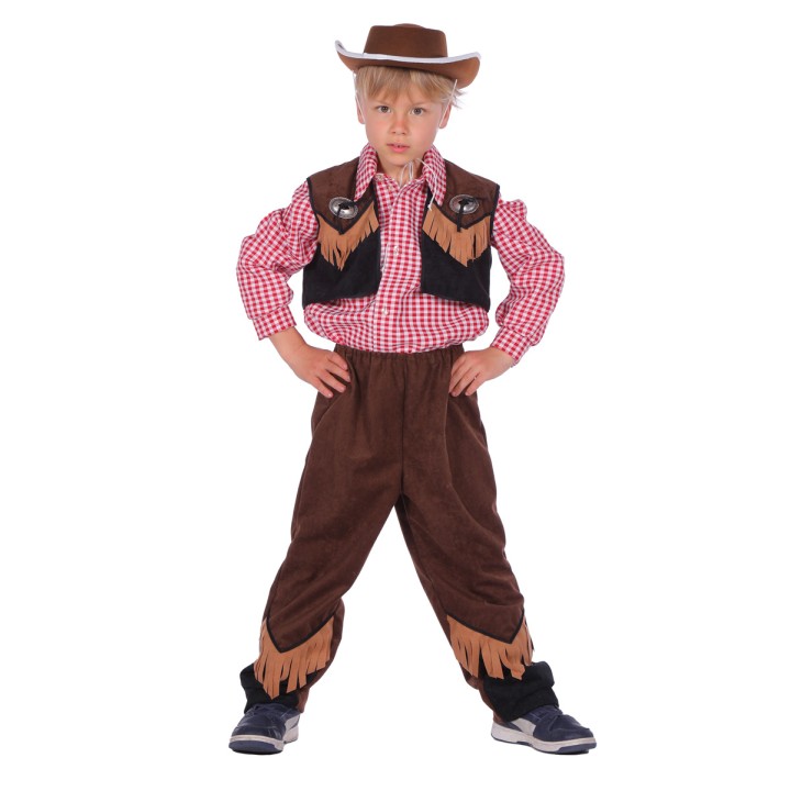 Cowboy kostuum kind cowboypak carnaval kleding