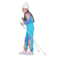 foute ski outfit kind carnavalskostuum