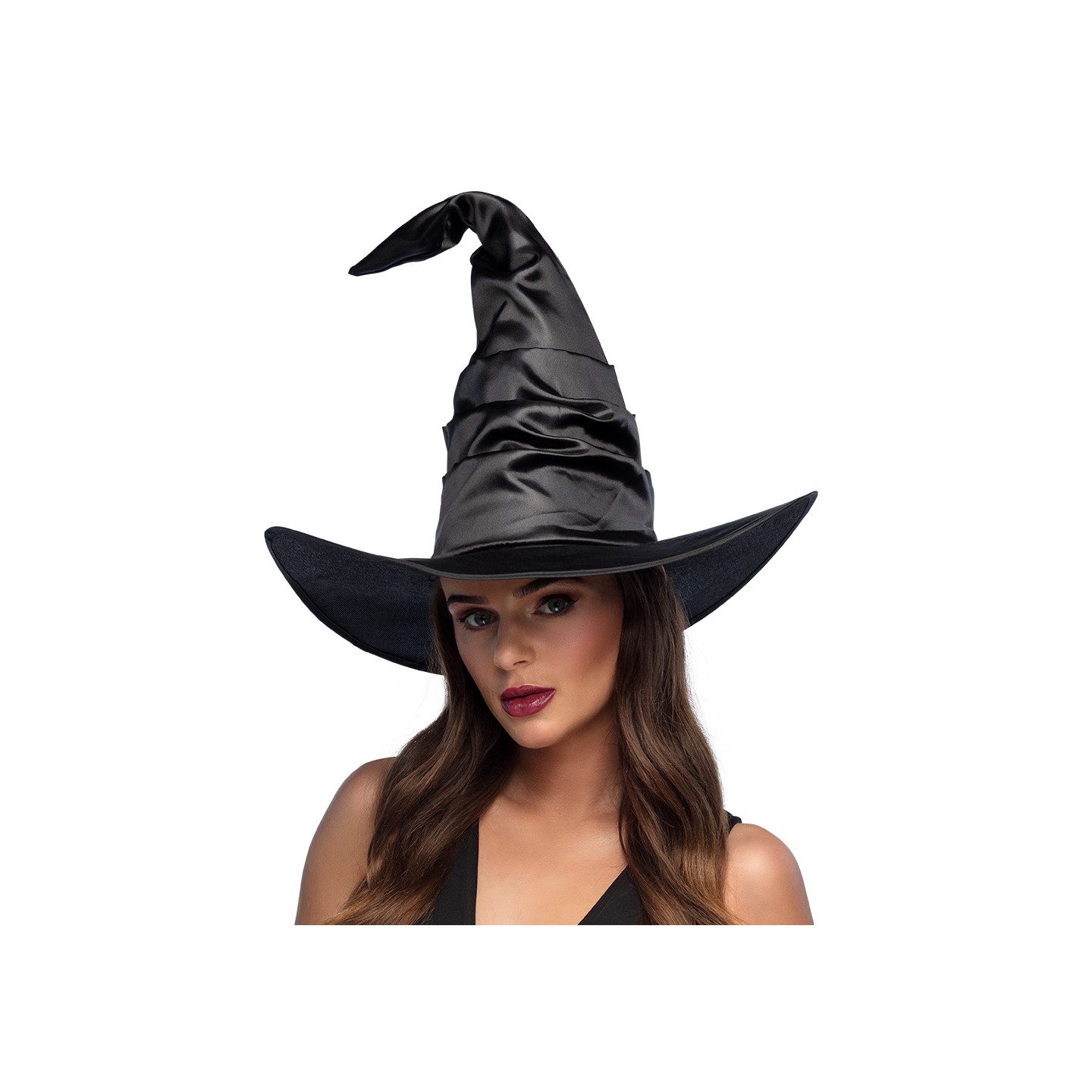 Heksenhoed volwassenen Halloween heks accessoires
