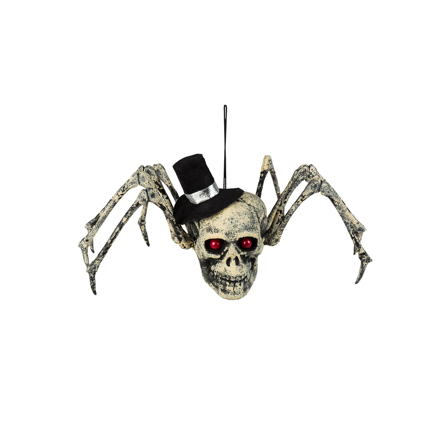 halloween decoratie skelet spin doodskop skull