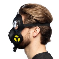 halloween gas masker carnavalsmasker
