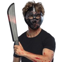 halloween verkleedset machete met masker