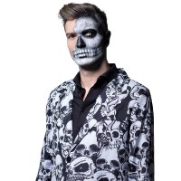 halloween kostuum jasje heren skelet