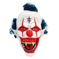 griezel halloween masker vampier killer clown