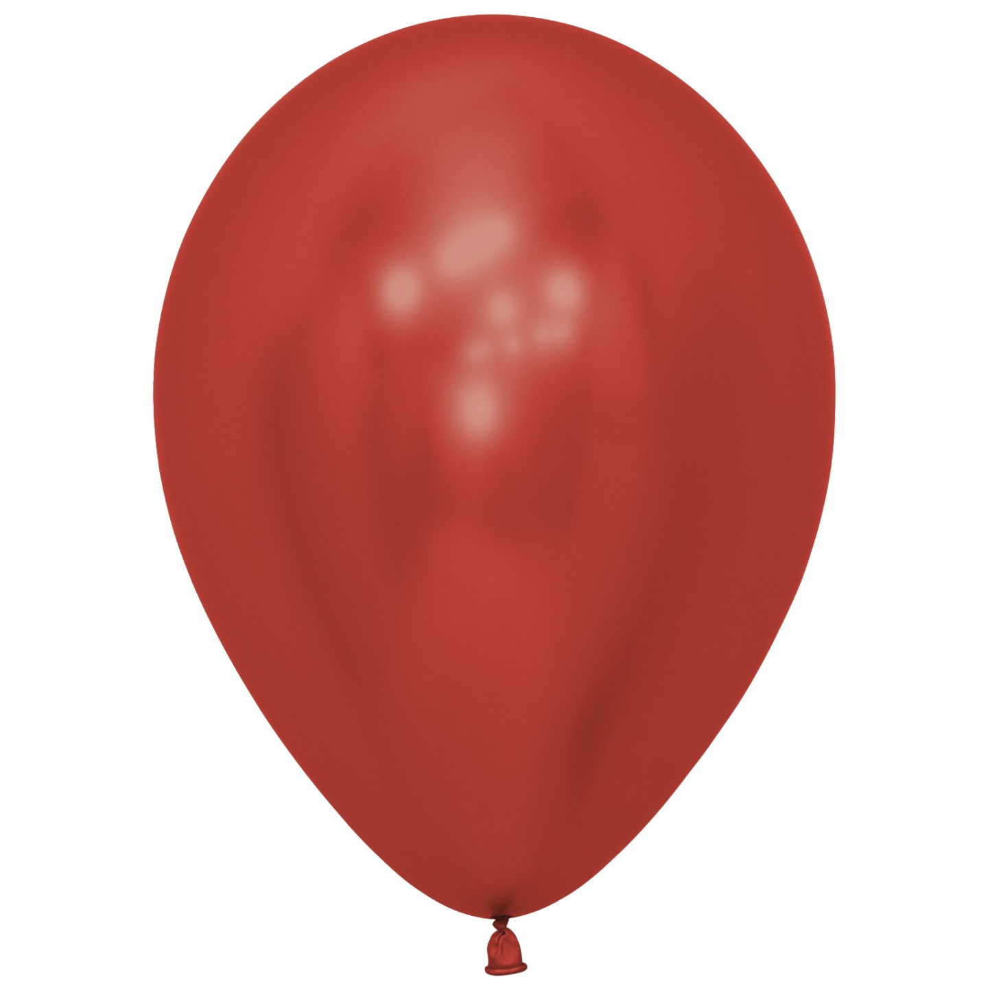 sempertex ballonnen reflex rood chrome rood