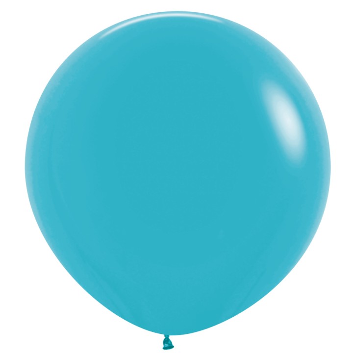 sempertex xl grote ballon Caribbean blue blauw