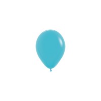 sempertex mini ballonnen Caribbean Blue