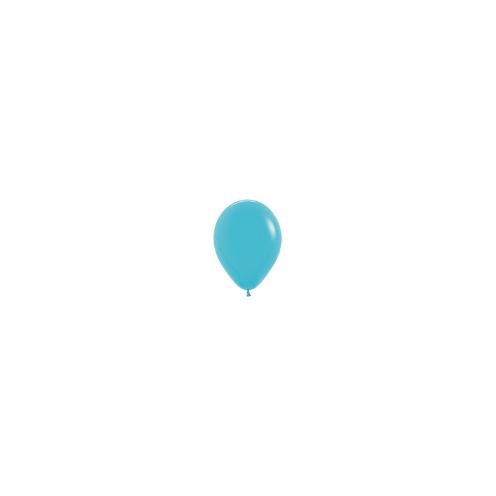 sempertex mini ballonnen Caribbean Blue