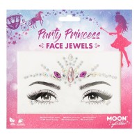 festival face jewels plaksteentjes prinses