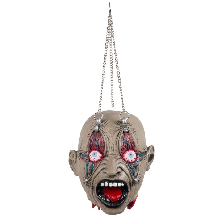Afgehakt hoofd gemartelde hangend halloween decoratie versiering