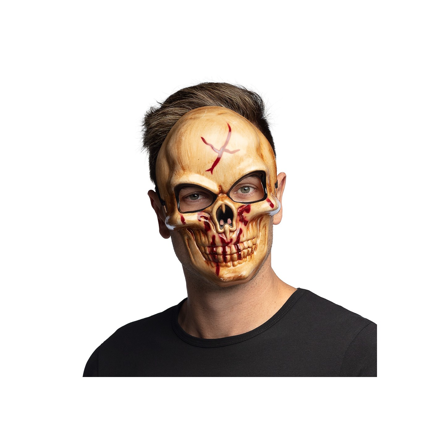 halloween skull skelet masker carnaval