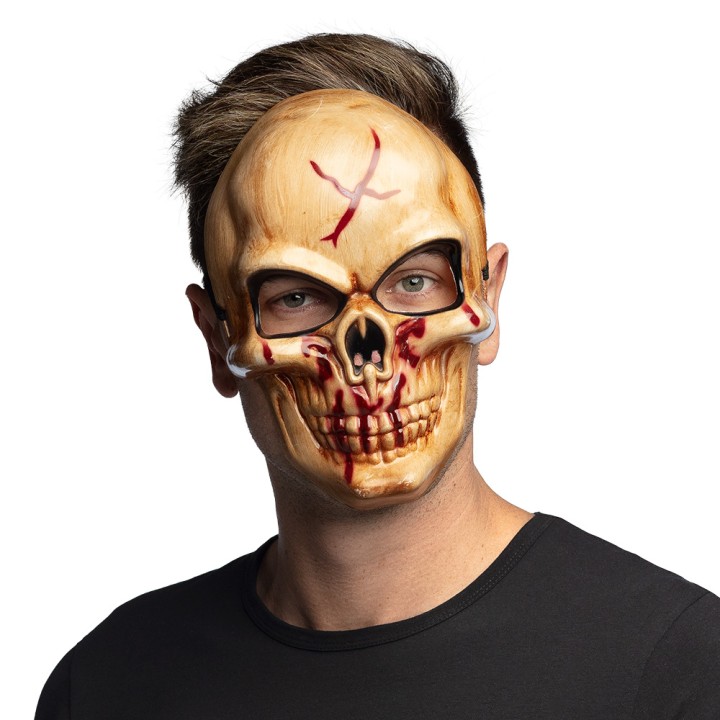 halloween skull skelet masker carnaval