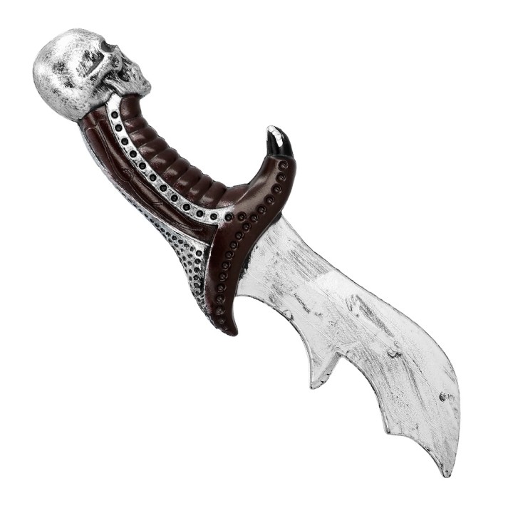 Dolk dagger skull halloween accessoires