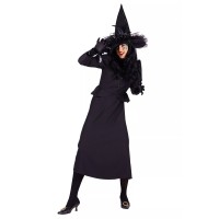 heksenjurk volwassenen halloween kostuum vrouw
