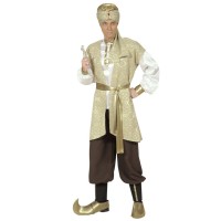 arabische sultan kostuum carnaval verkleedkleding heren