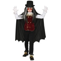 vampier kostuum kind halloween outfit