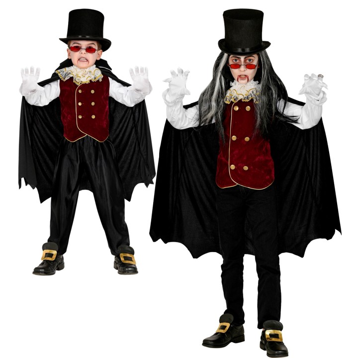 vampier kostuum kind halloween outfit