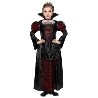 vampier jurk kind halloween kostuum meisjes