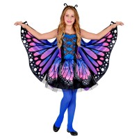 carnaval Vlinder kostuum kind butterfly jurkje