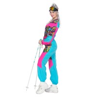 Retro 80's skipak dames carnaval kostuum