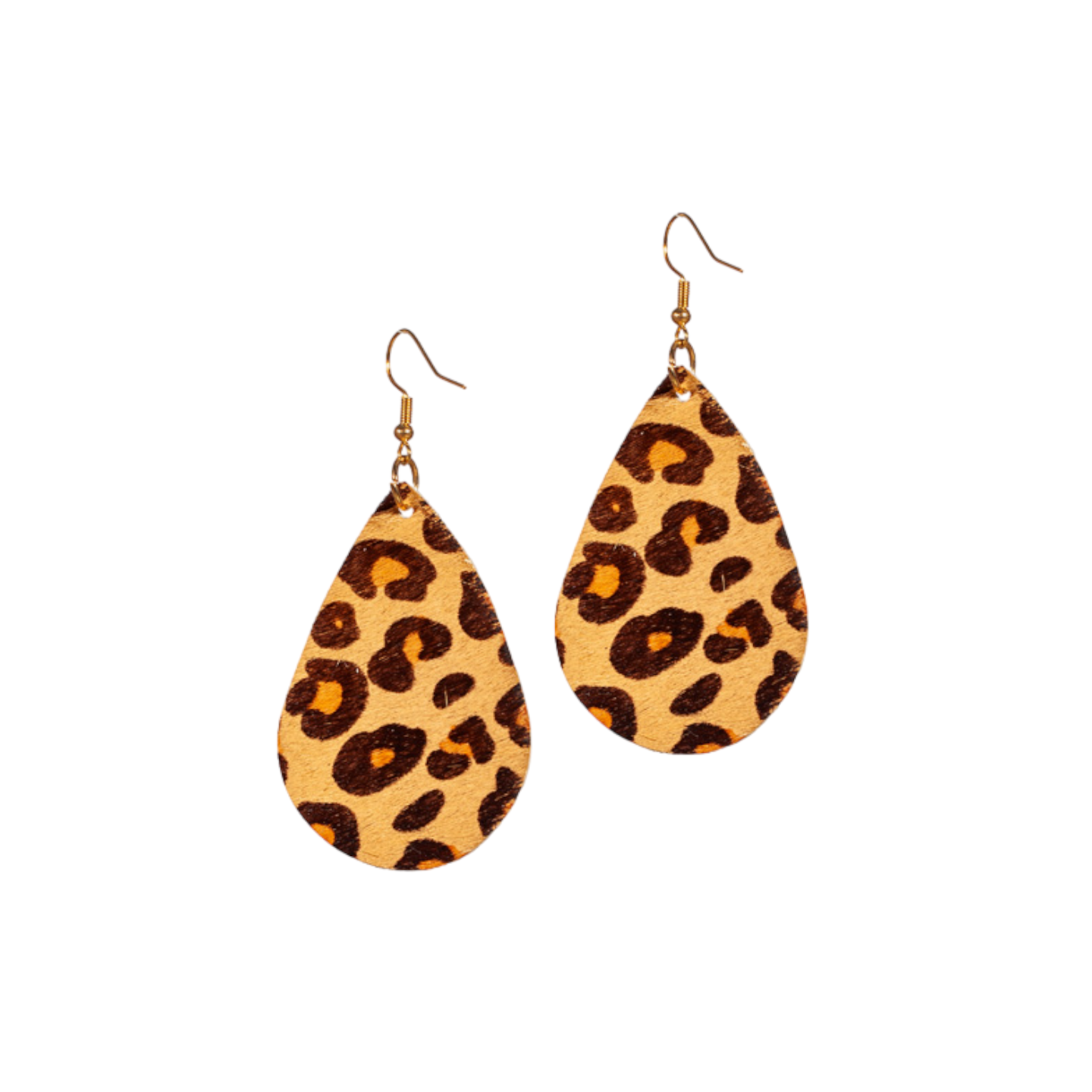 oorbellen luipaard panter print accessoires