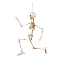 halloween decoratie skelet mini