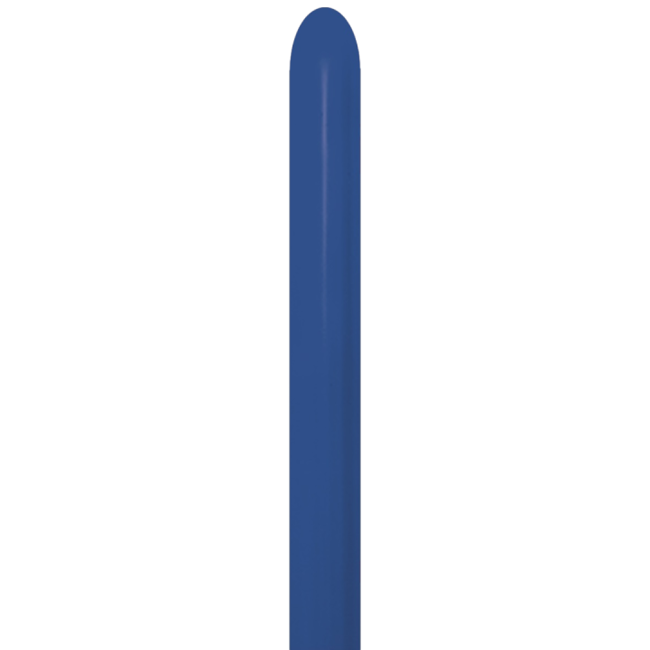 Sempertex modelleerballon blauw plooiballon 260