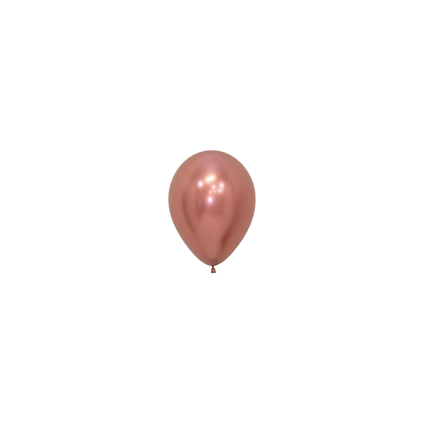 Sempertex rosegouden mini chroom ballonnen
