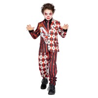 Killer clown kostuum halloween  kleding kind