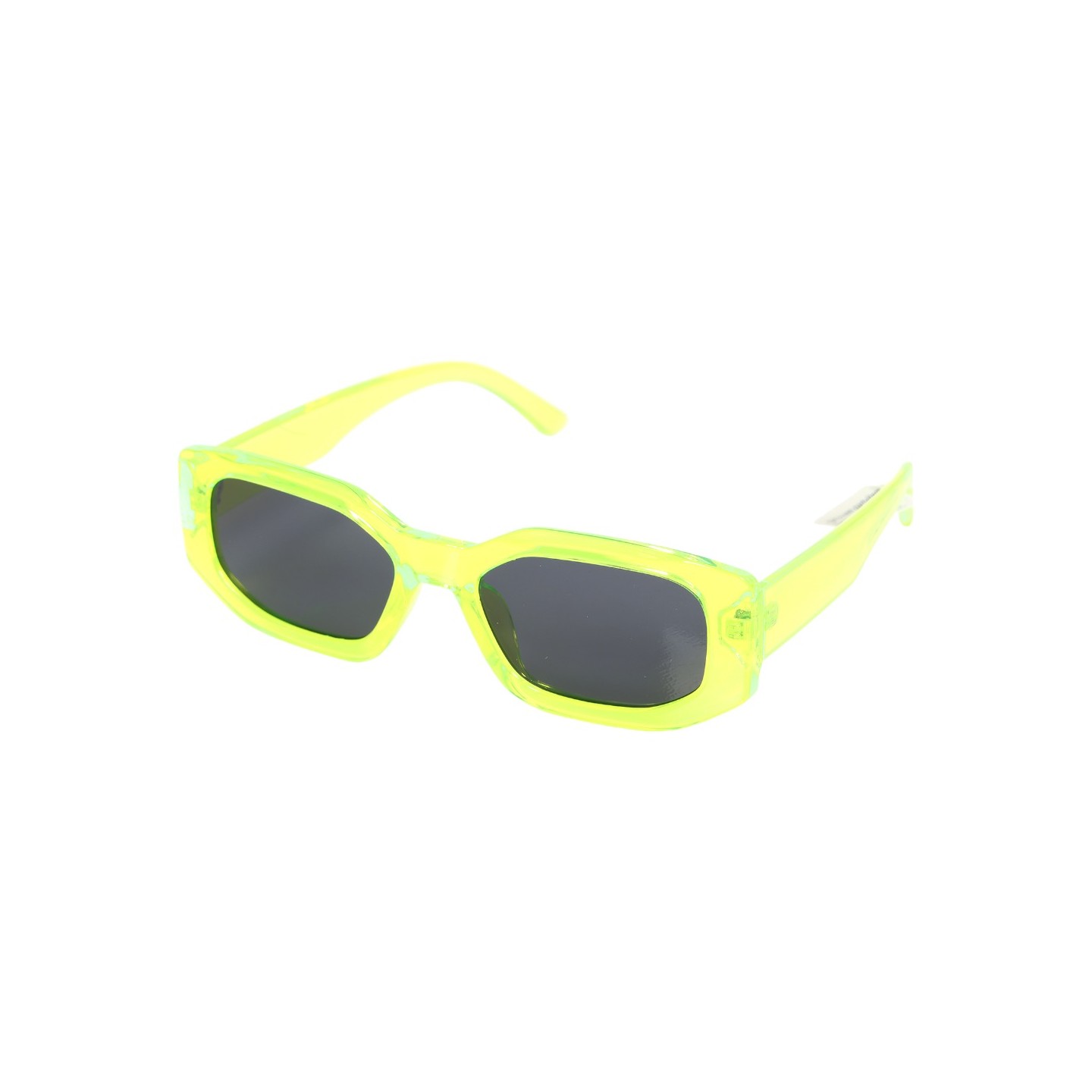fluo bril groen neon feestbril