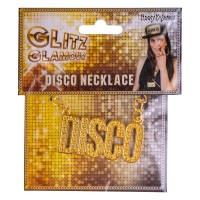 gouden ketting disco