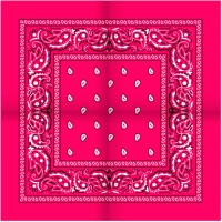 boerenzakdoek roze fuchsia