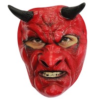 halloween masker duivel