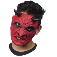 halloween masker duivel