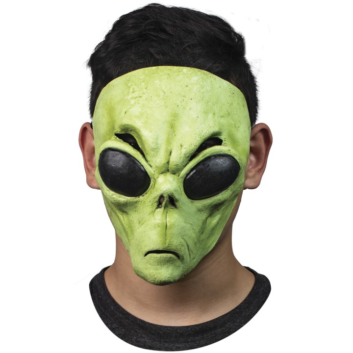 alien masker groen