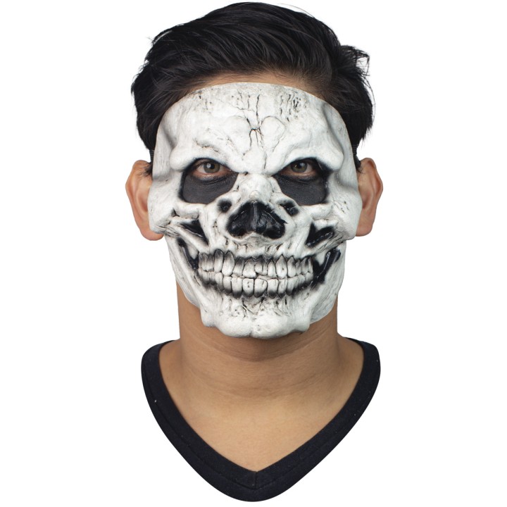 halloween masker skelet