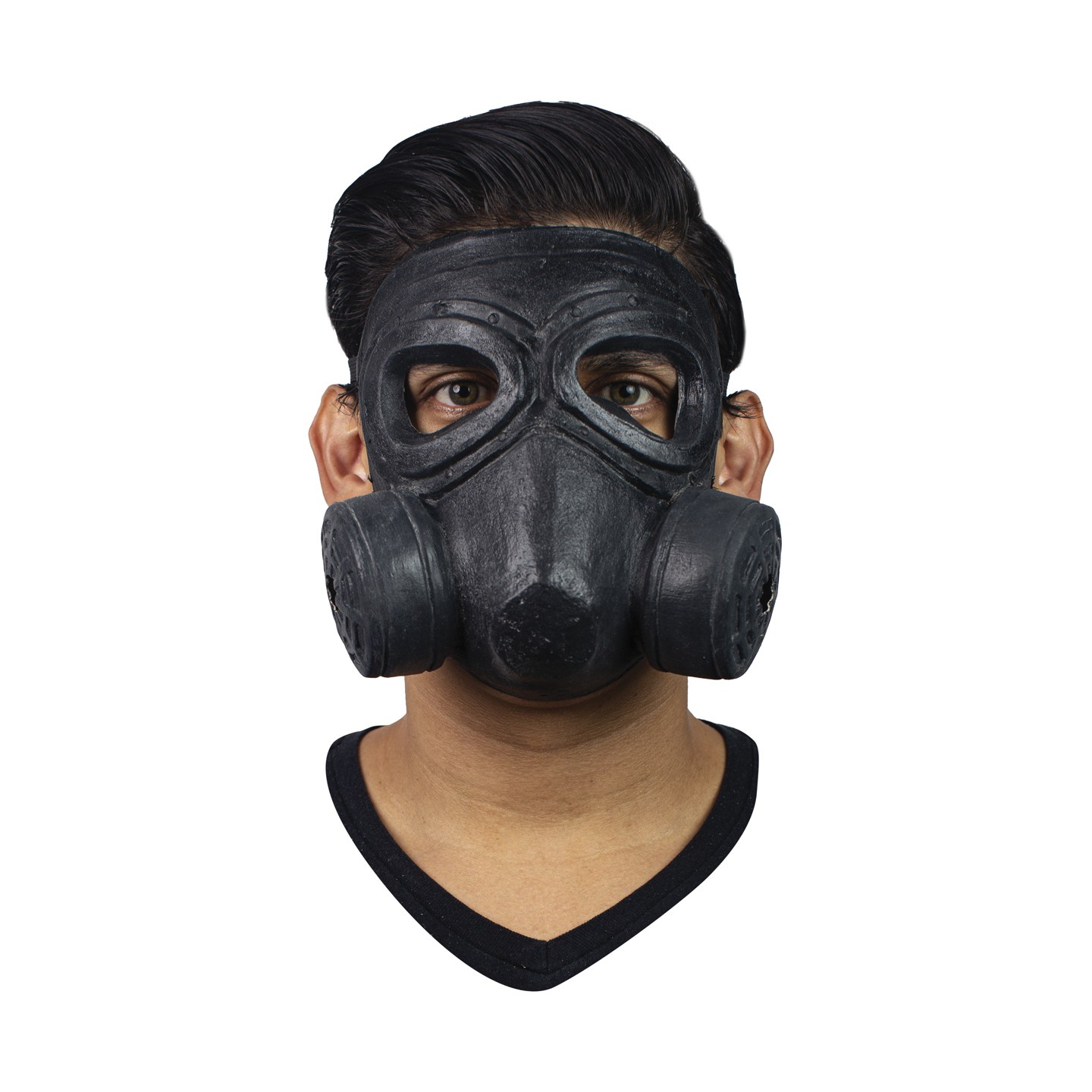 gasmasker halloween carnaval masker