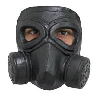 halloween masker gasmasker carnaval