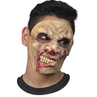 halloween zombie masker latex