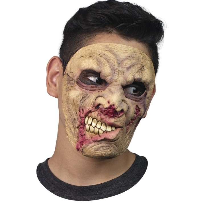 halloween zombie masker latex