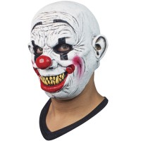 griezelige killer clown halloween masker