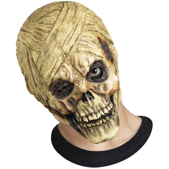 latex halloween masker enge griezel mummie
