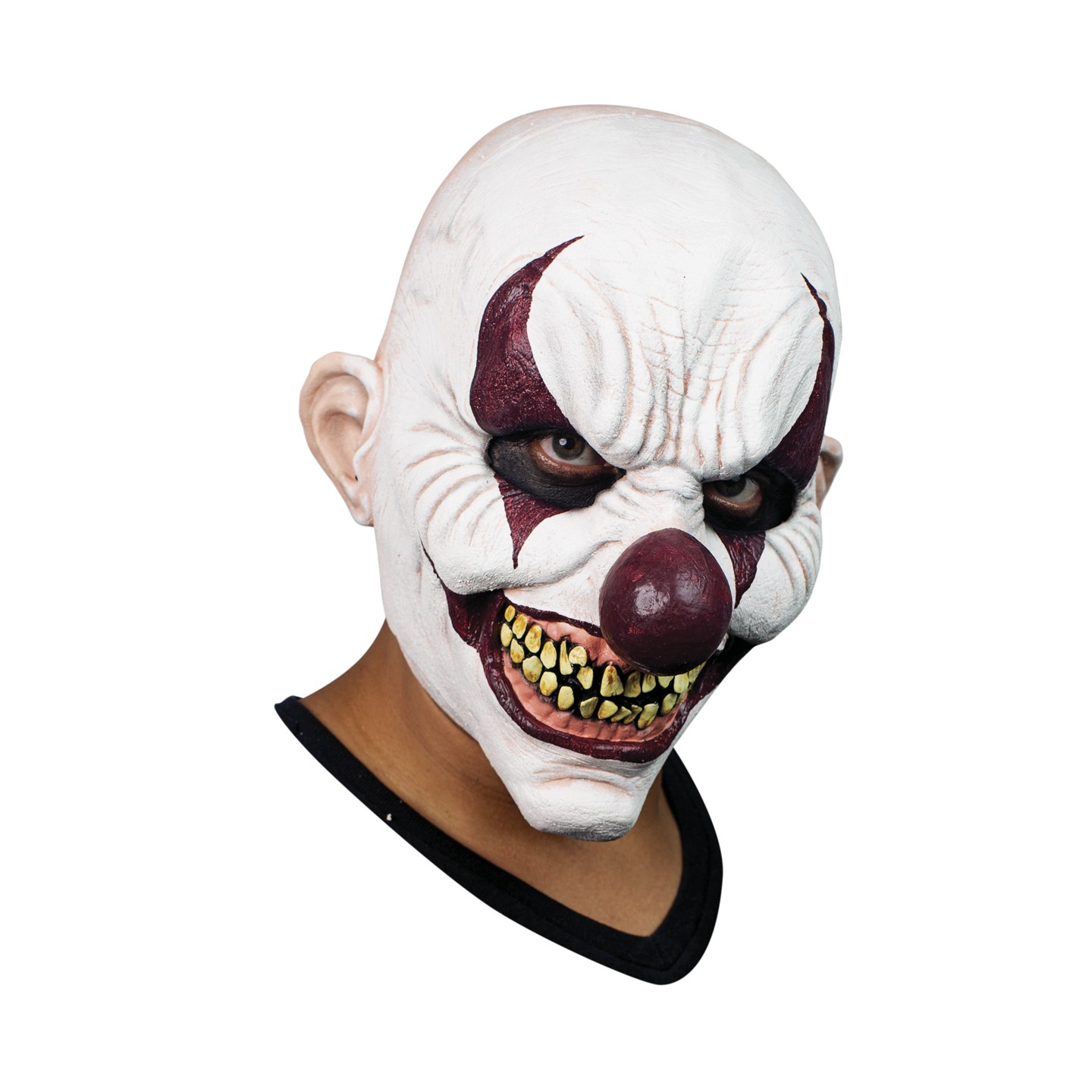 halloween killer clown masker chomp