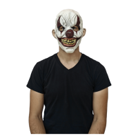 halloween killer clown masker chomp heren