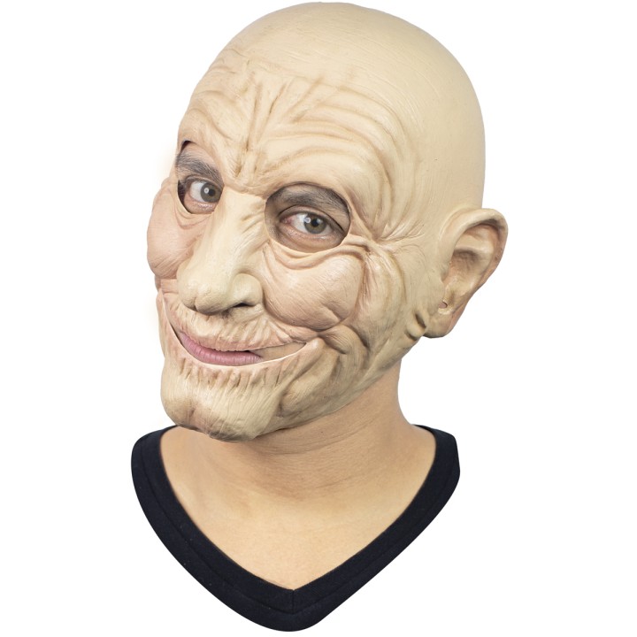 latex masker oude man carnavalsmasker